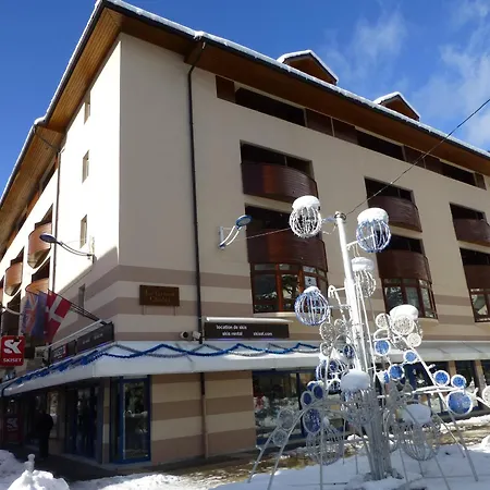 Апартаменты Confort 2 Pieces Au Centre Avec Wi-fi Et Parking - Fr-1-512-204 Брид-Ле-Бэн